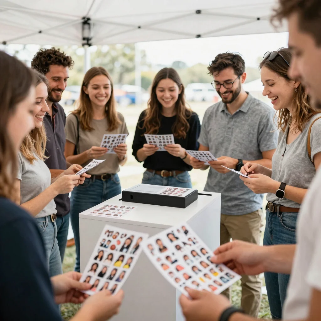 Three-Hour Sticker Booth
