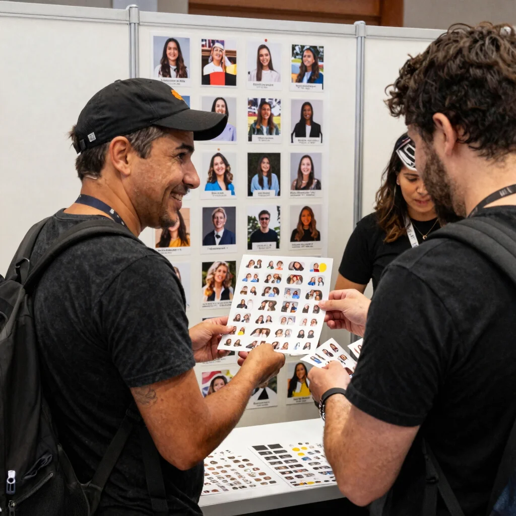 Four-Hour Sticker Booth