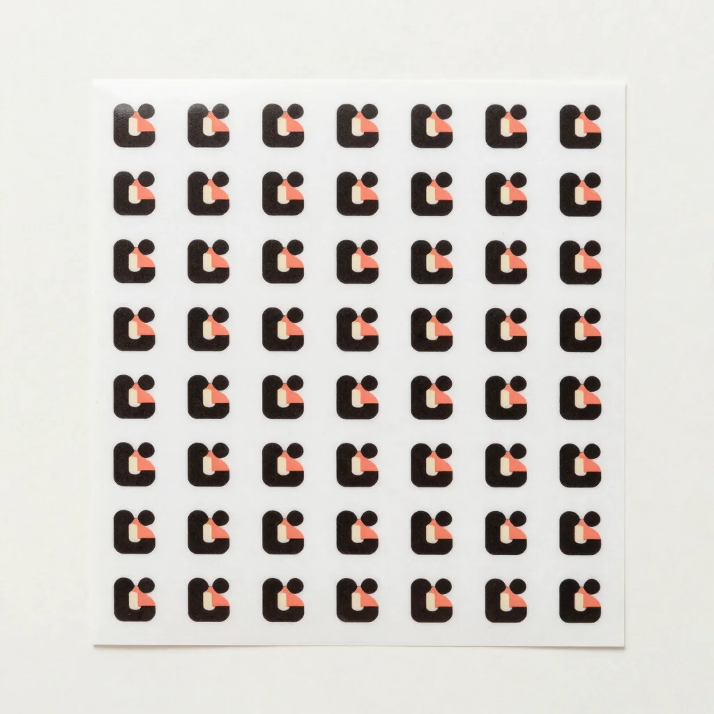 Custom Logo Stickers