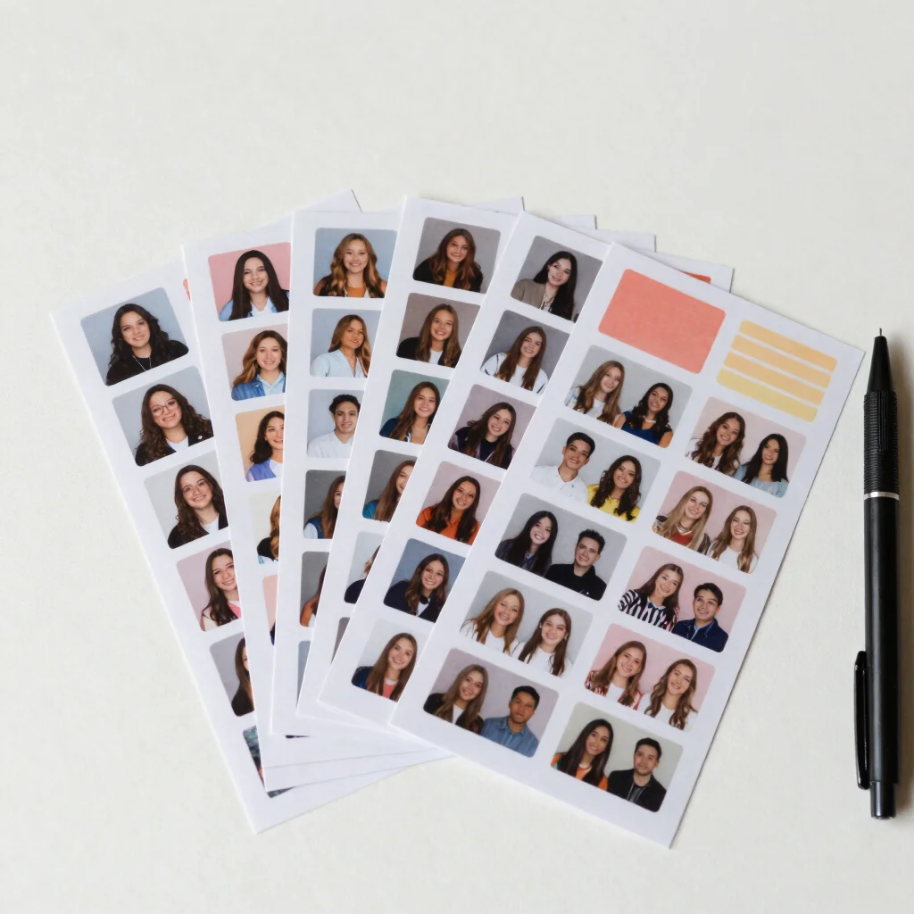 Photo Sticker Set