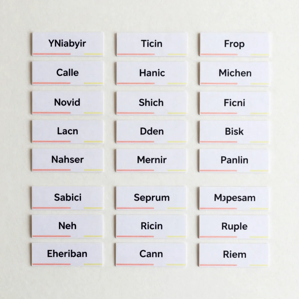 Name Label Starter Set